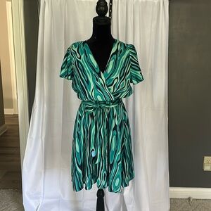 Trina Turk Women’s Twist Planetary 2 Dress